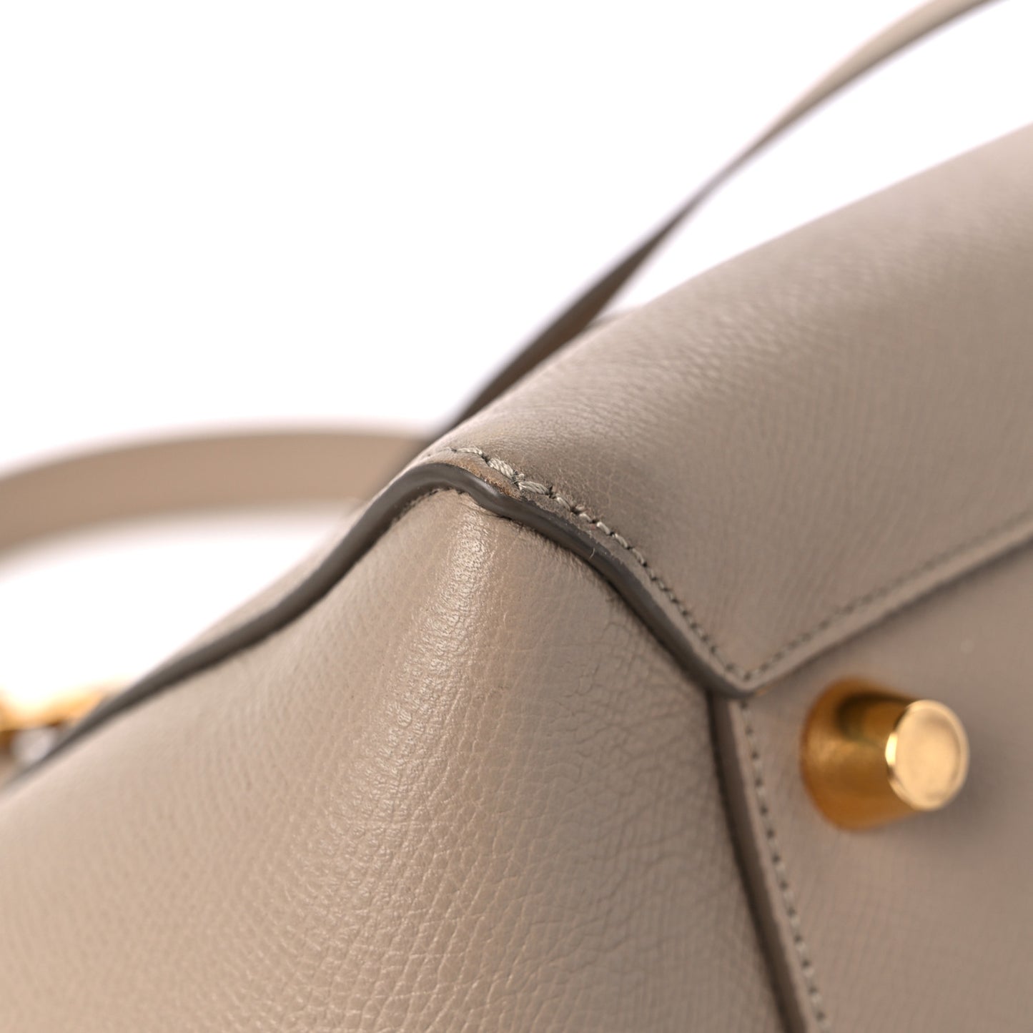 Grained Calfskin Mini Belt Bag Dune
