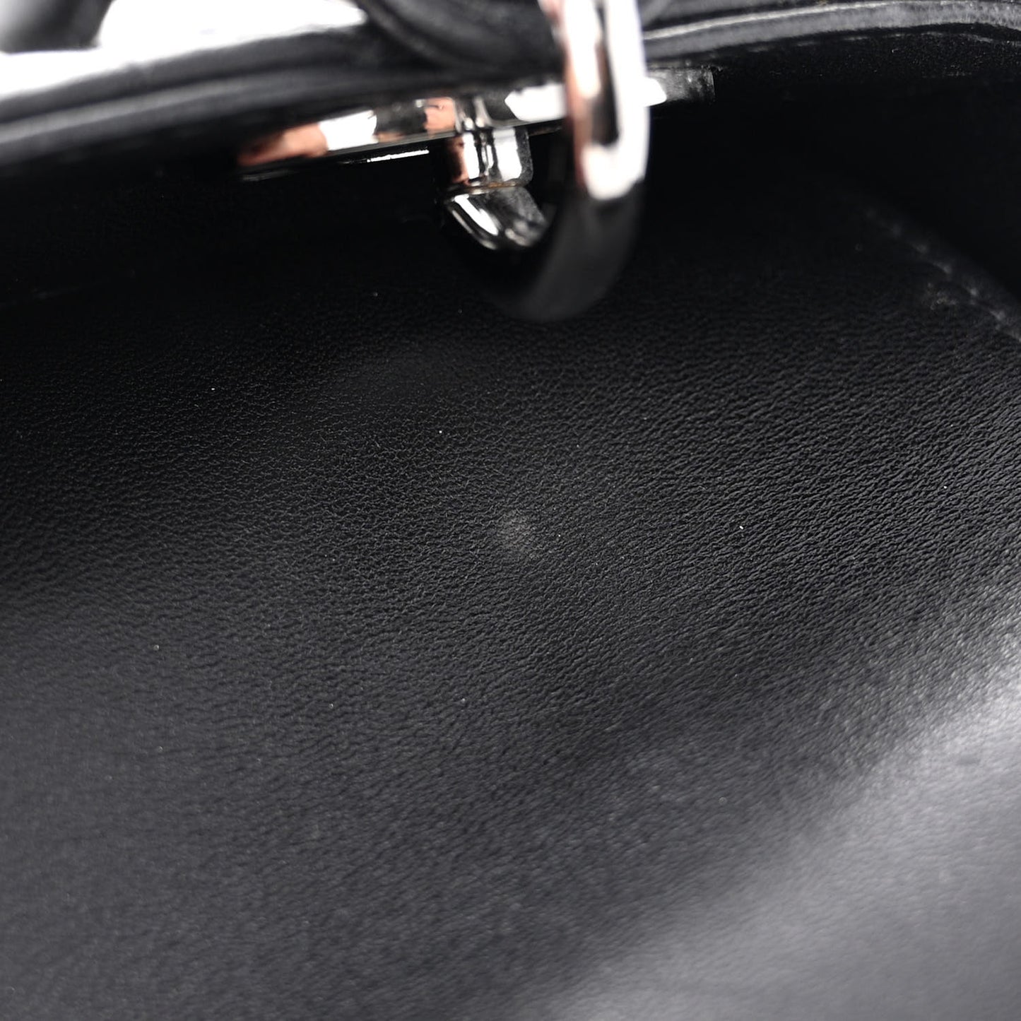 Lambskin Cannage Small My ABCDior Lady Dior Black