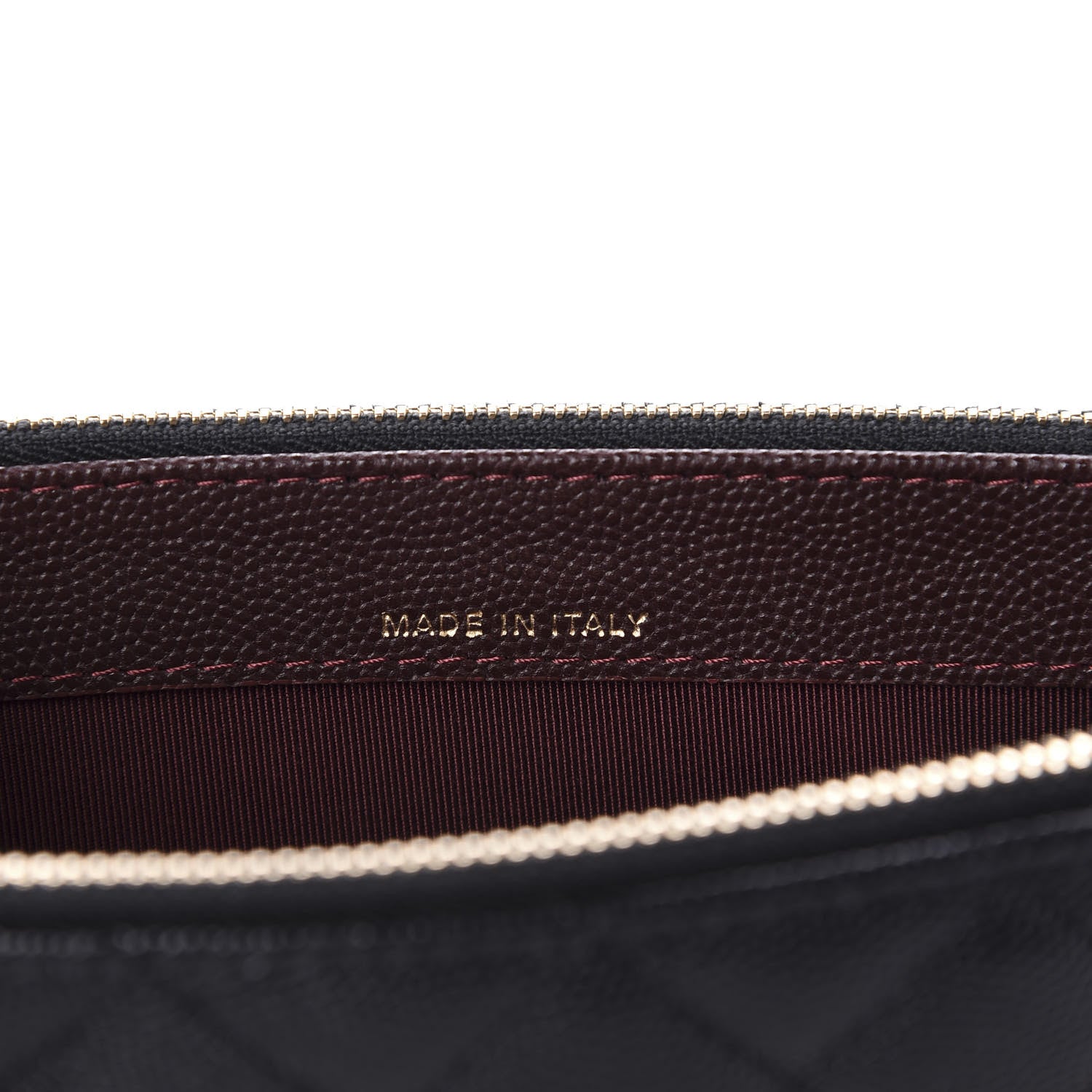 Chanel Caviar Quilted Small Clutch With Chain Black 10 of 13