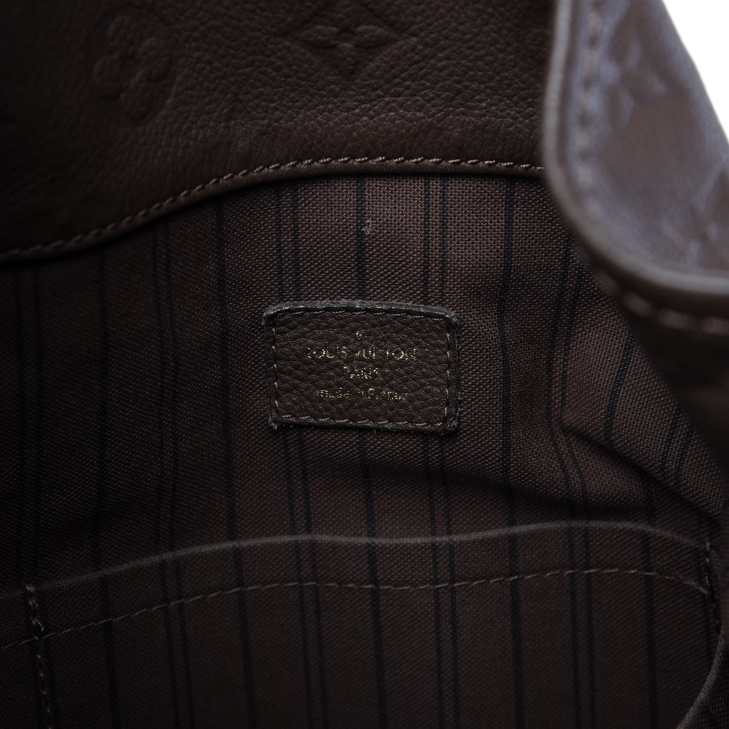 Louis Vuitton Empreinte Artsy MM Ombre 8 of 10