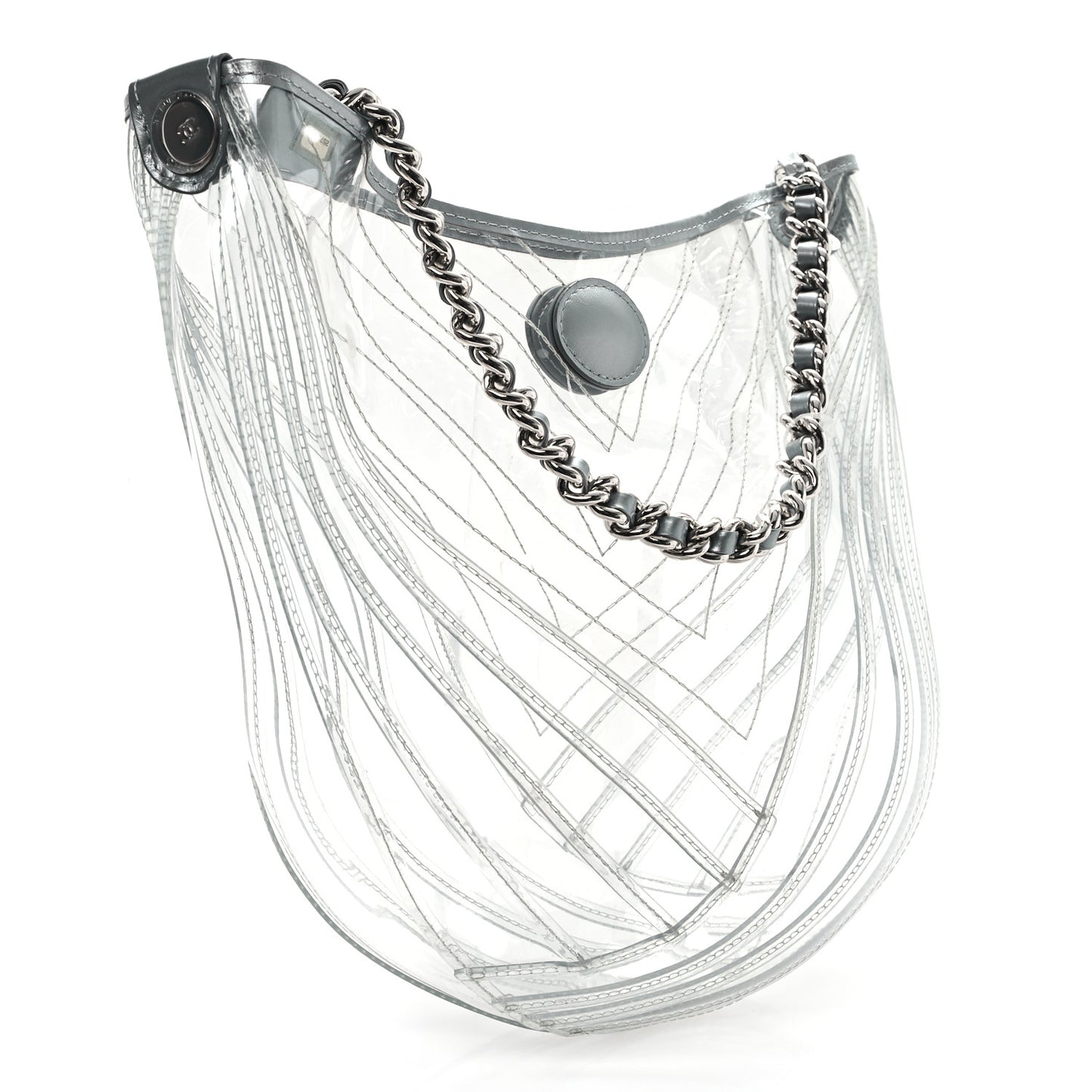 PVC Hobo Transparent