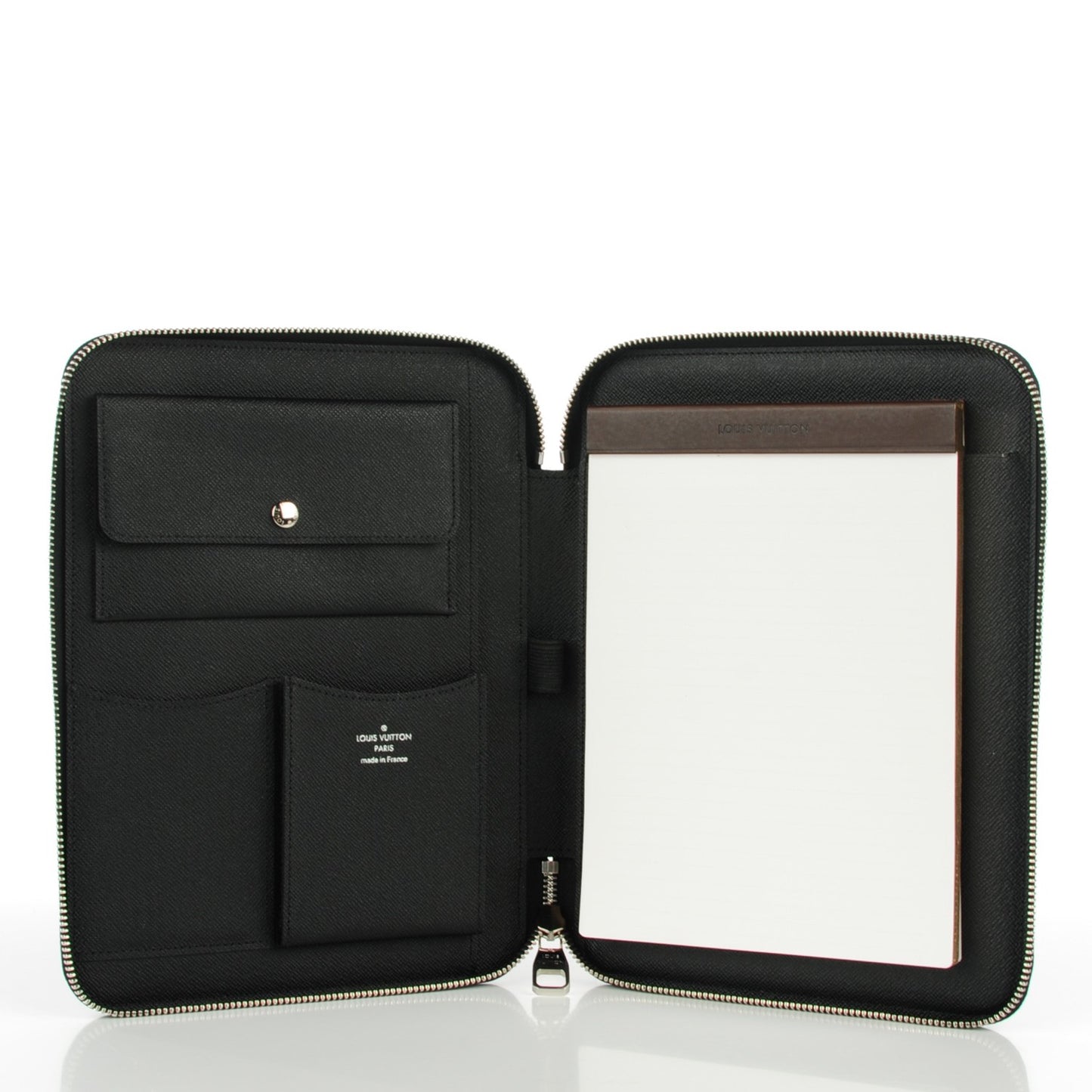 Damier Graphite Document Holder PM