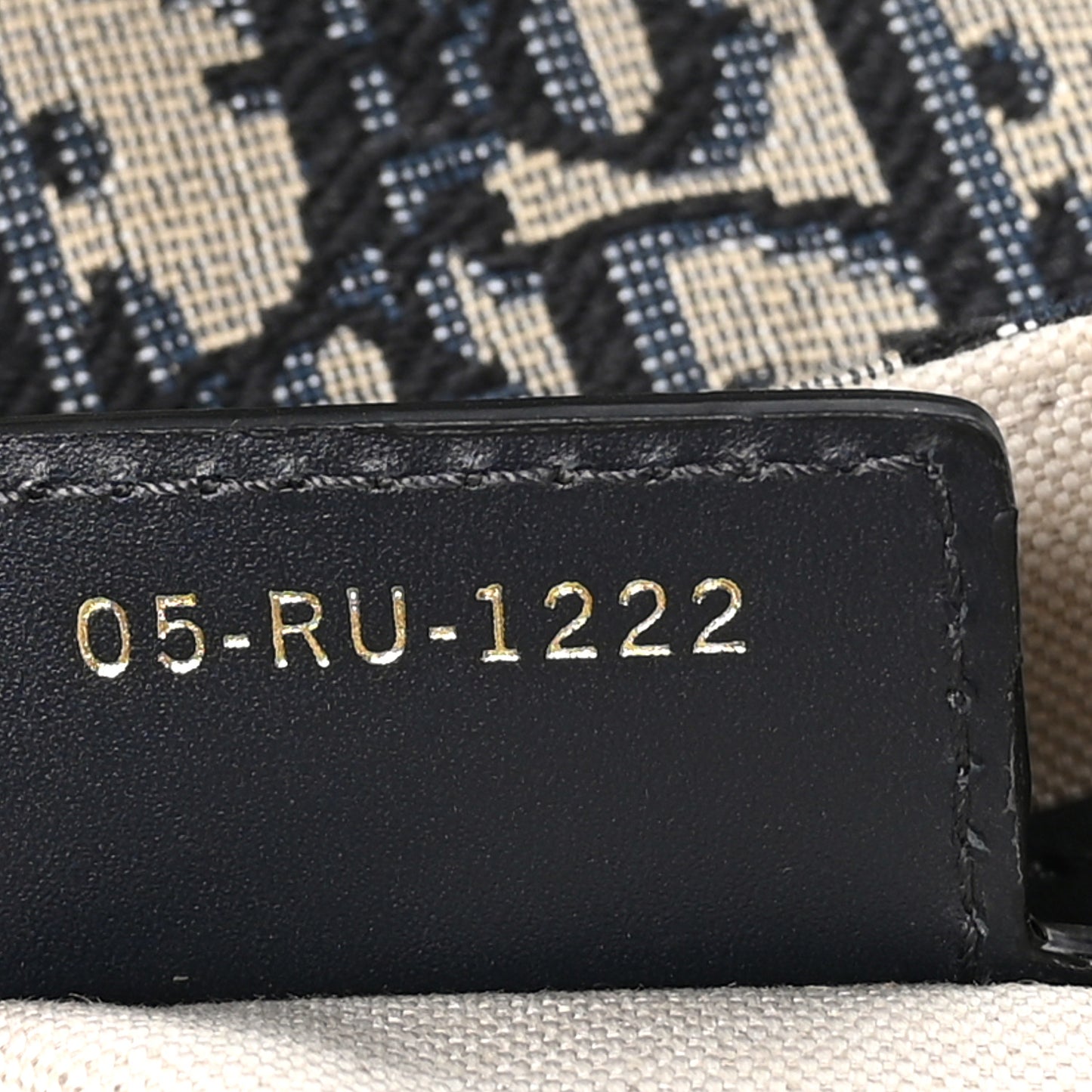 Oblique Saddle Bag With Strap Blue