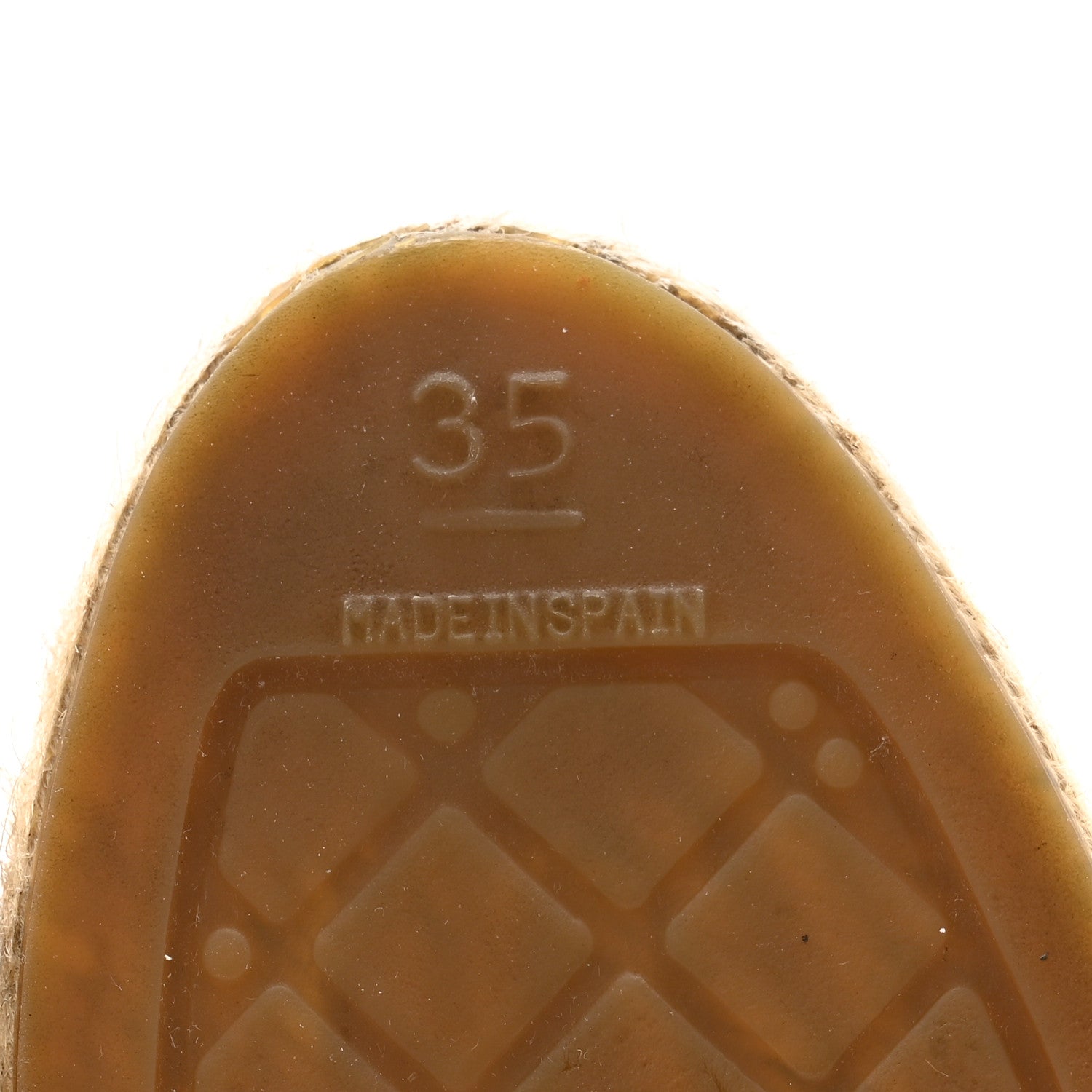 Chanel Mesh Grosgrain CC Espadrilles 35 Pink 7 of 10