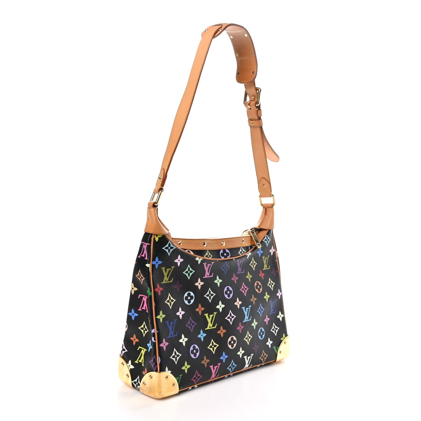 Monogram Multicolor Boulogne Black