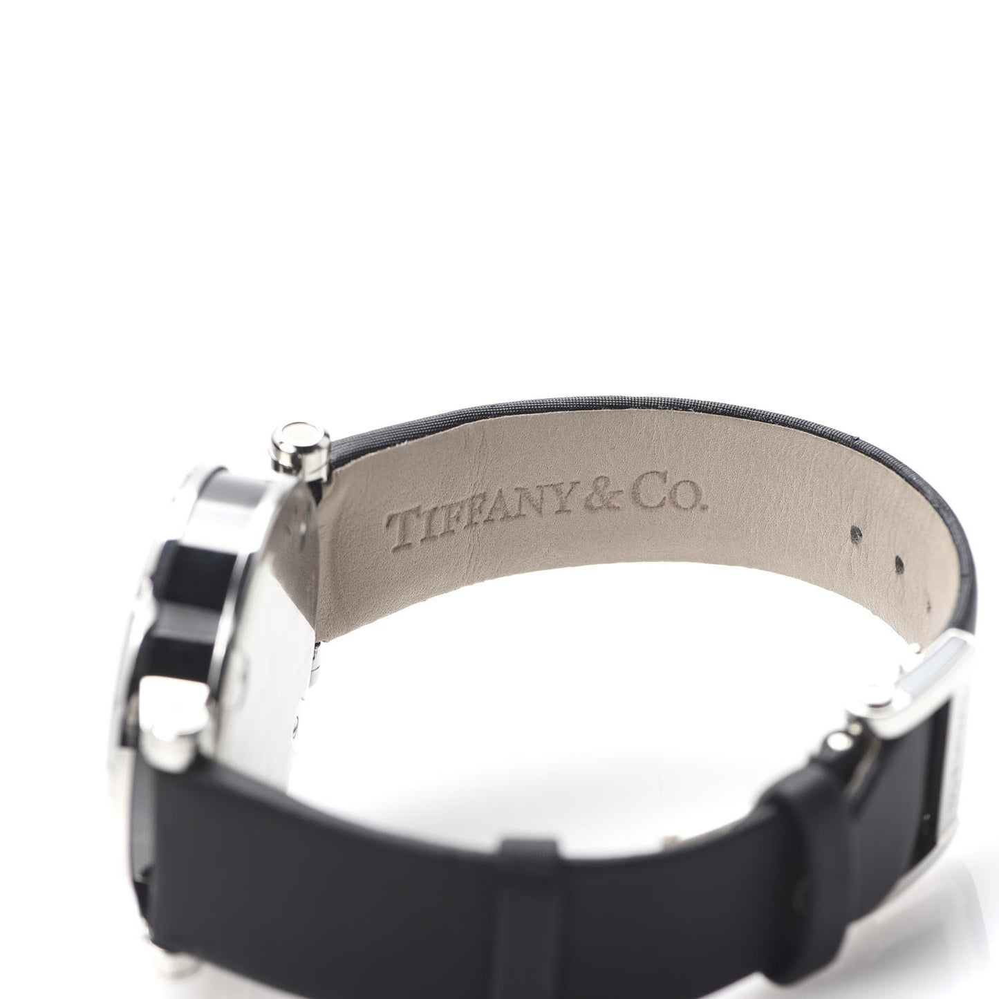 Stainless Steel Satin 36mm Atlas Belt Quartz Watch Black