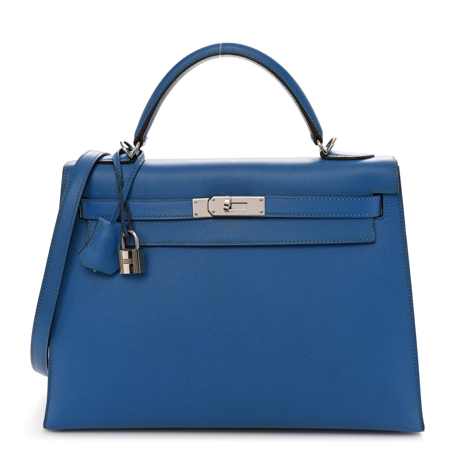 Hermes Epsom Kelly Sellier 32 Mykonos 1 of 13