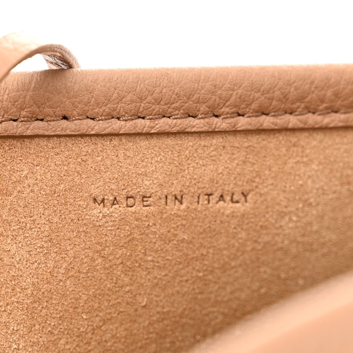 Grained Calfskin Medium N/S Park Tote Sandpit