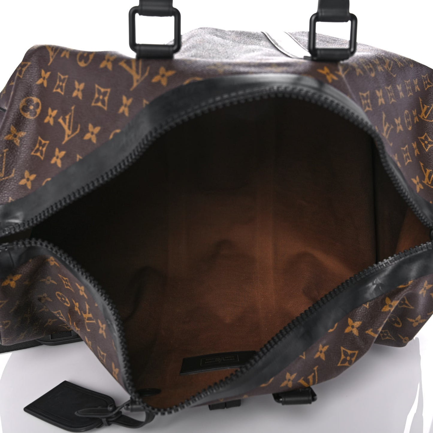 Monogram Waterproof Keepall Bandouliere 55