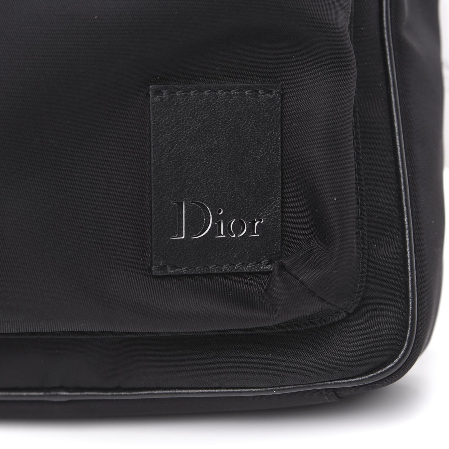 HOMME Nylon Shoulder Bag Black