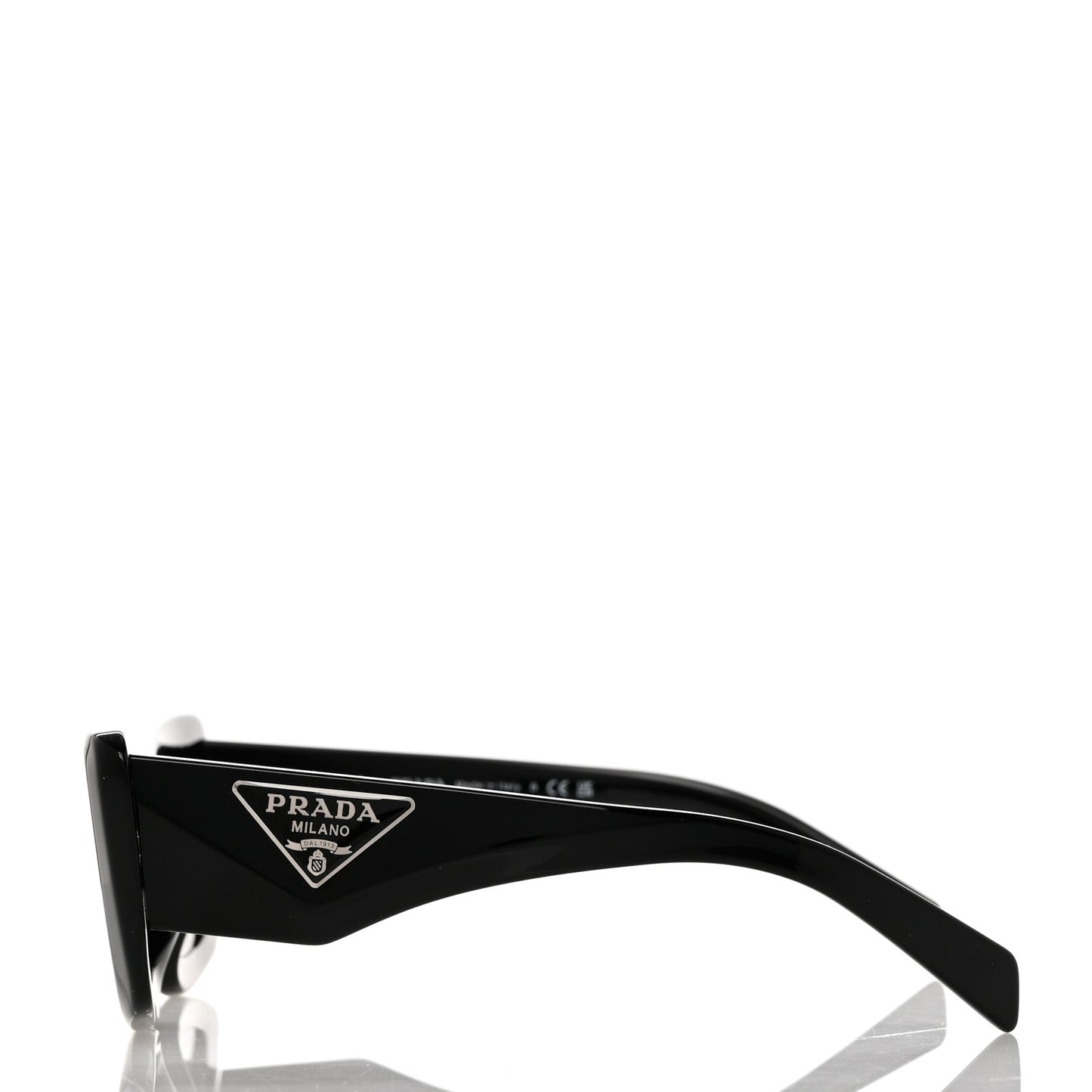 Acetate Symbole Sunglasses SPR 13Z Black
