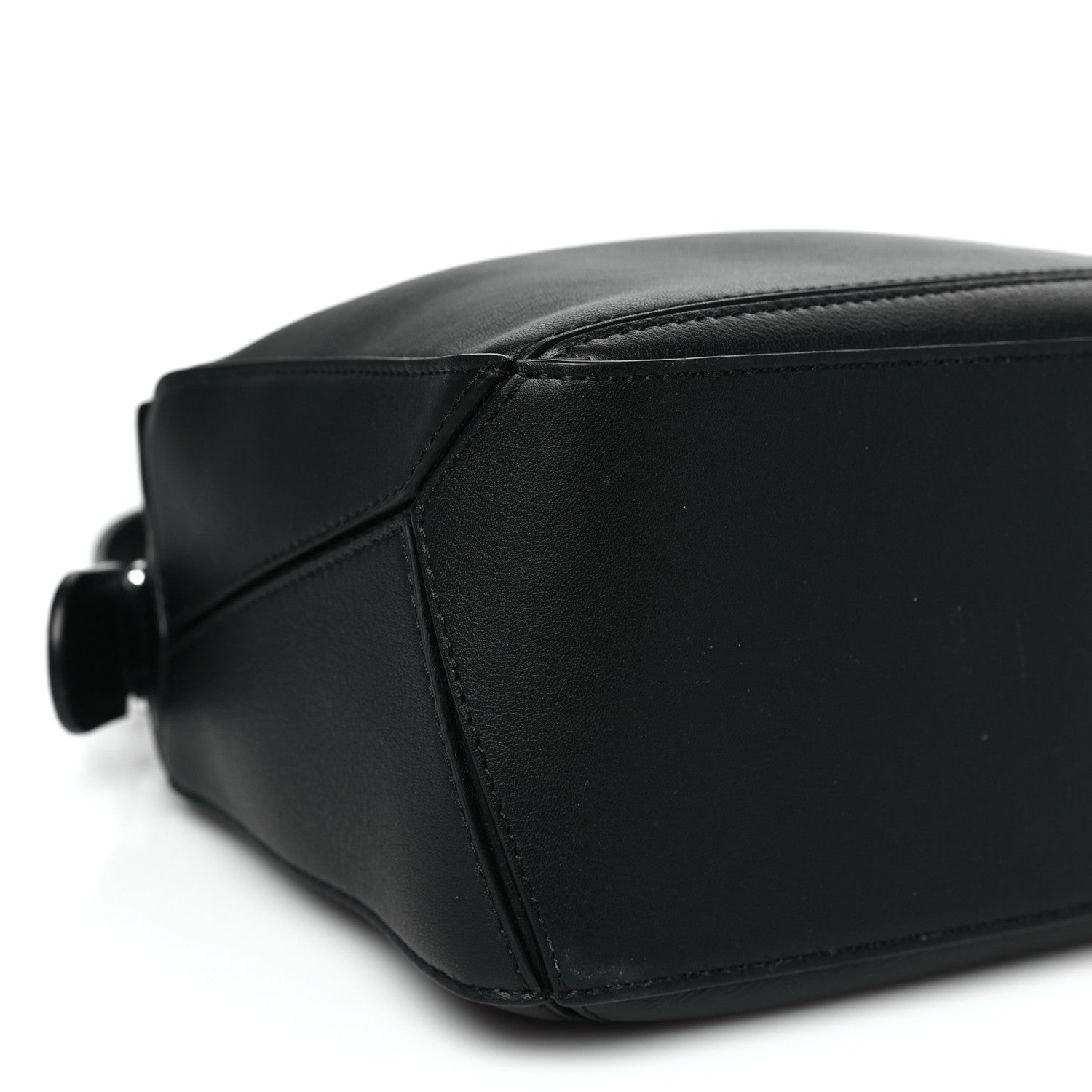 Loewe Calfskin Small Puzzle Bag Black 8 of 9