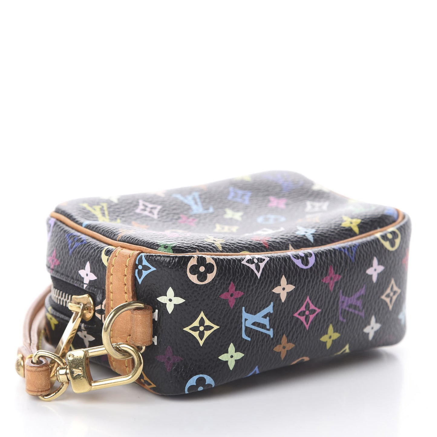 Monogram Multicolor Trousse Wapity Black