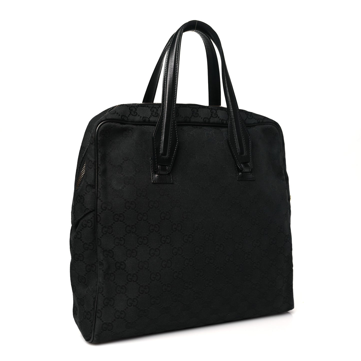 Monogram Tote Black