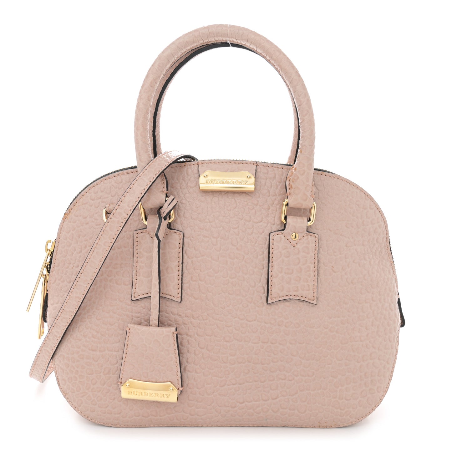 Heritage Grain Small Orchard Bowling Bag Nude