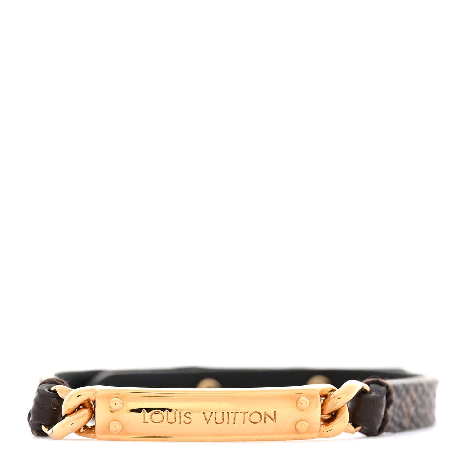 Louis Vuitton Monogram Say My Name ID Bracelet 17 1845422