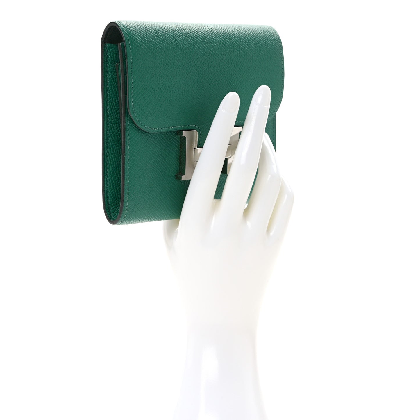 Epsom Constance Short Wallet Vert Vertigo