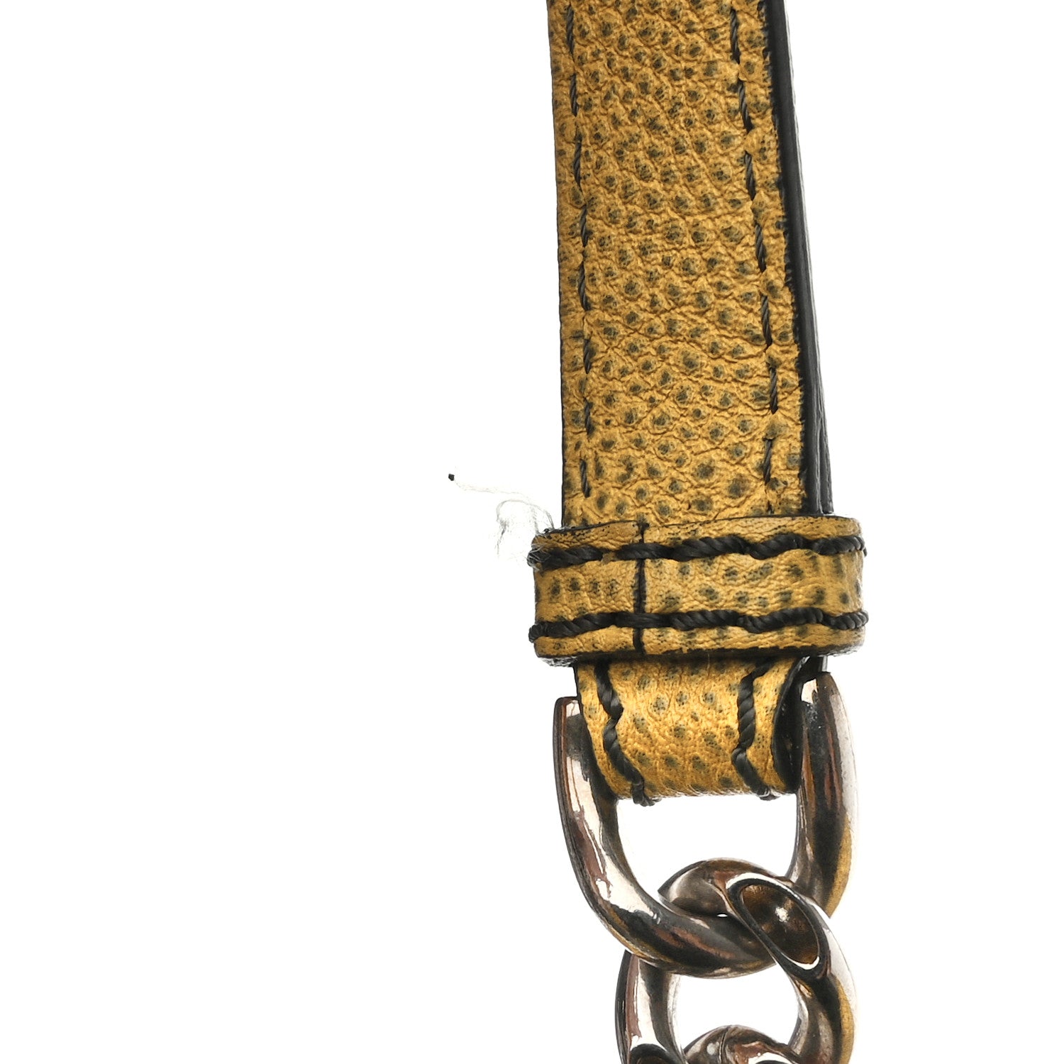 Christian Dior Grained Calfskin Medium Diorama Flap Bag Yellow 14 of 14