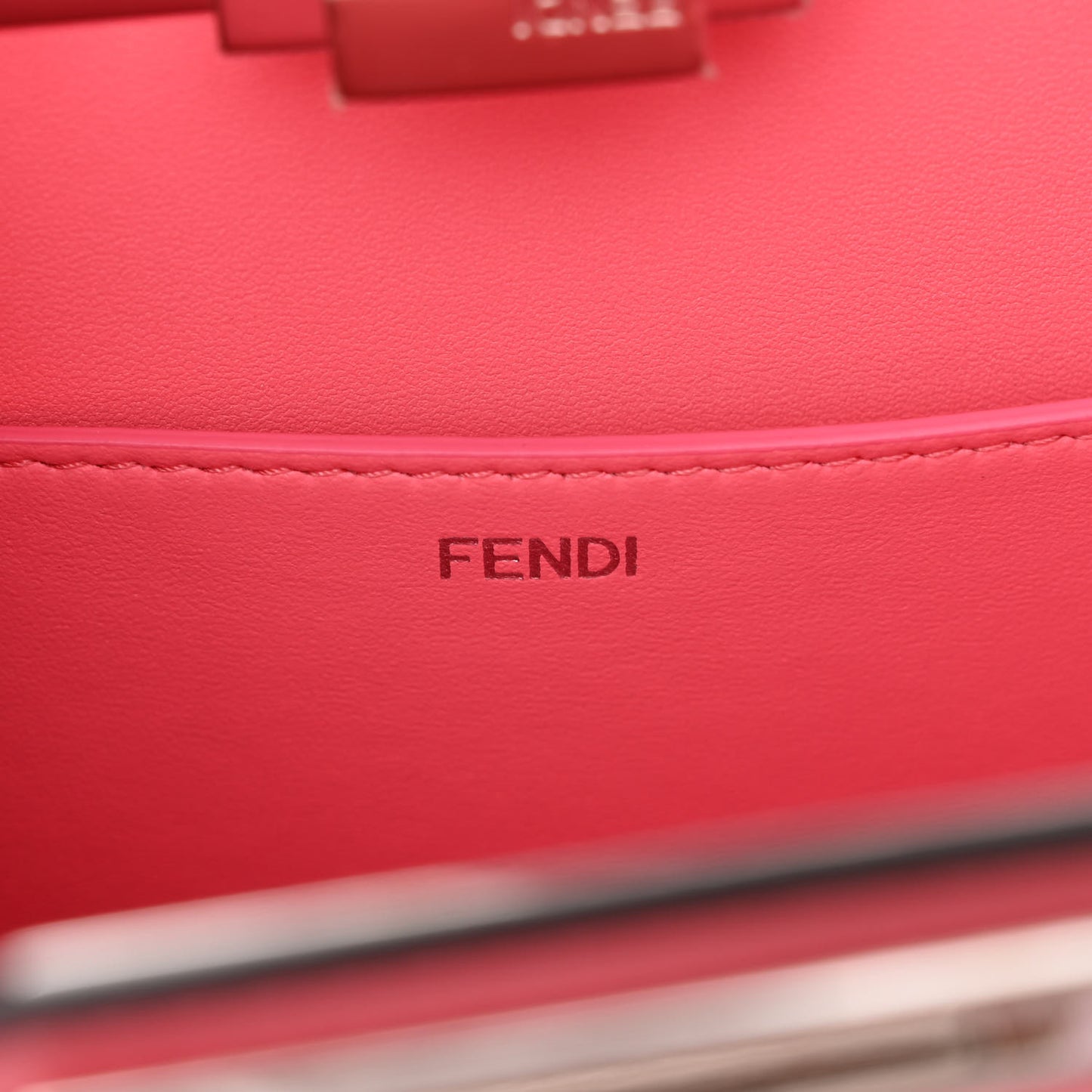 Patent Peekaboo Cut Pink Dalia