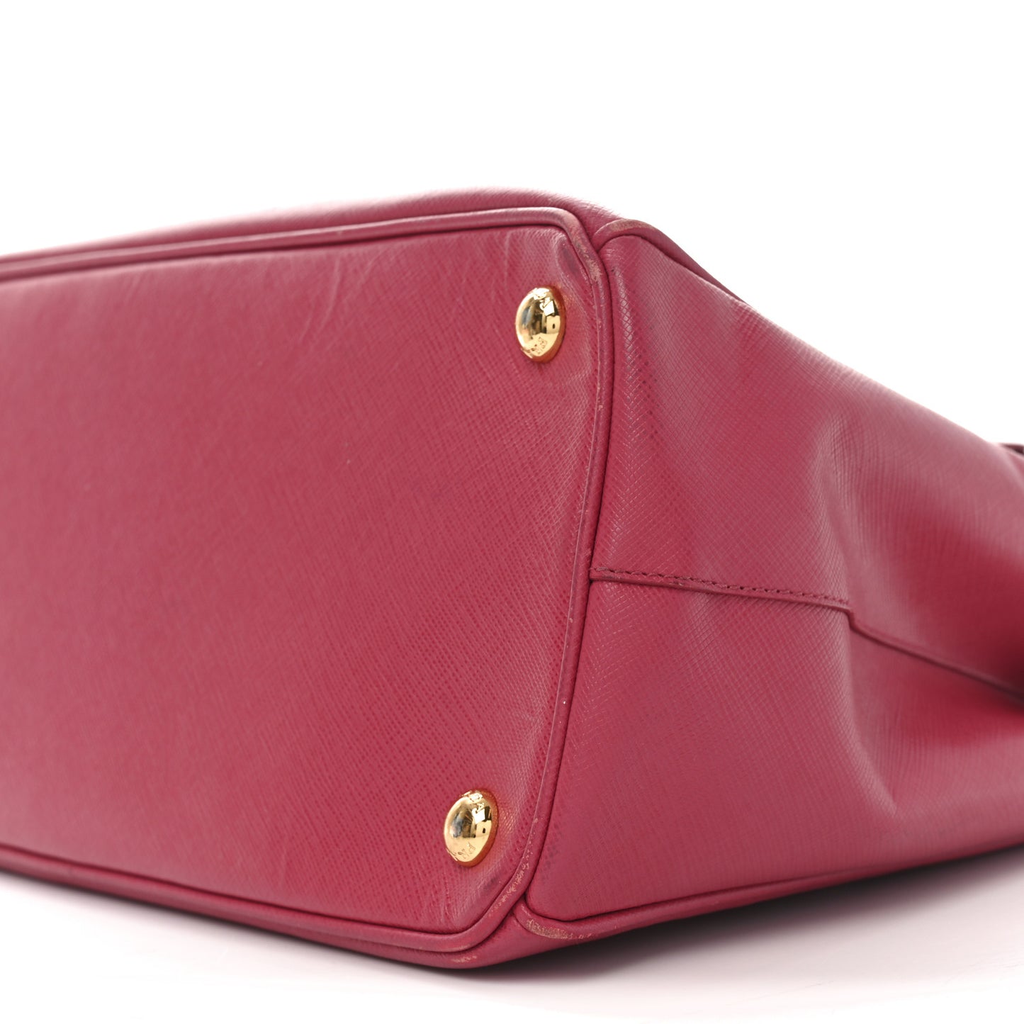 Saffiano Small Galleria Double Zip Tote Peonia