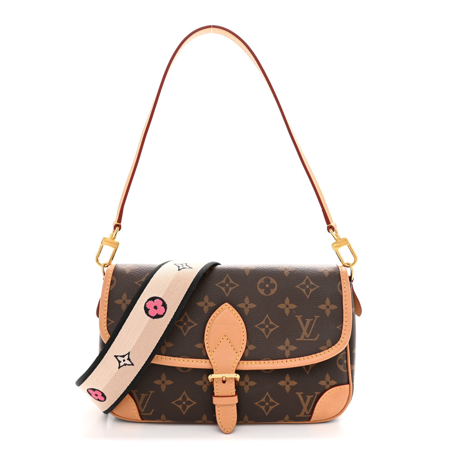 Louis Vuitton Monogram Diane Black 1916976 – FASHIONPHILE