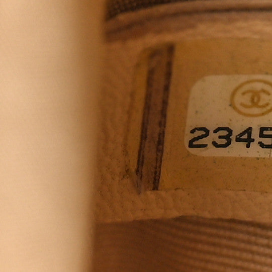 Chanel Lambskin Chevron Chain Stitched Small Boy Flap Black 7 of 9