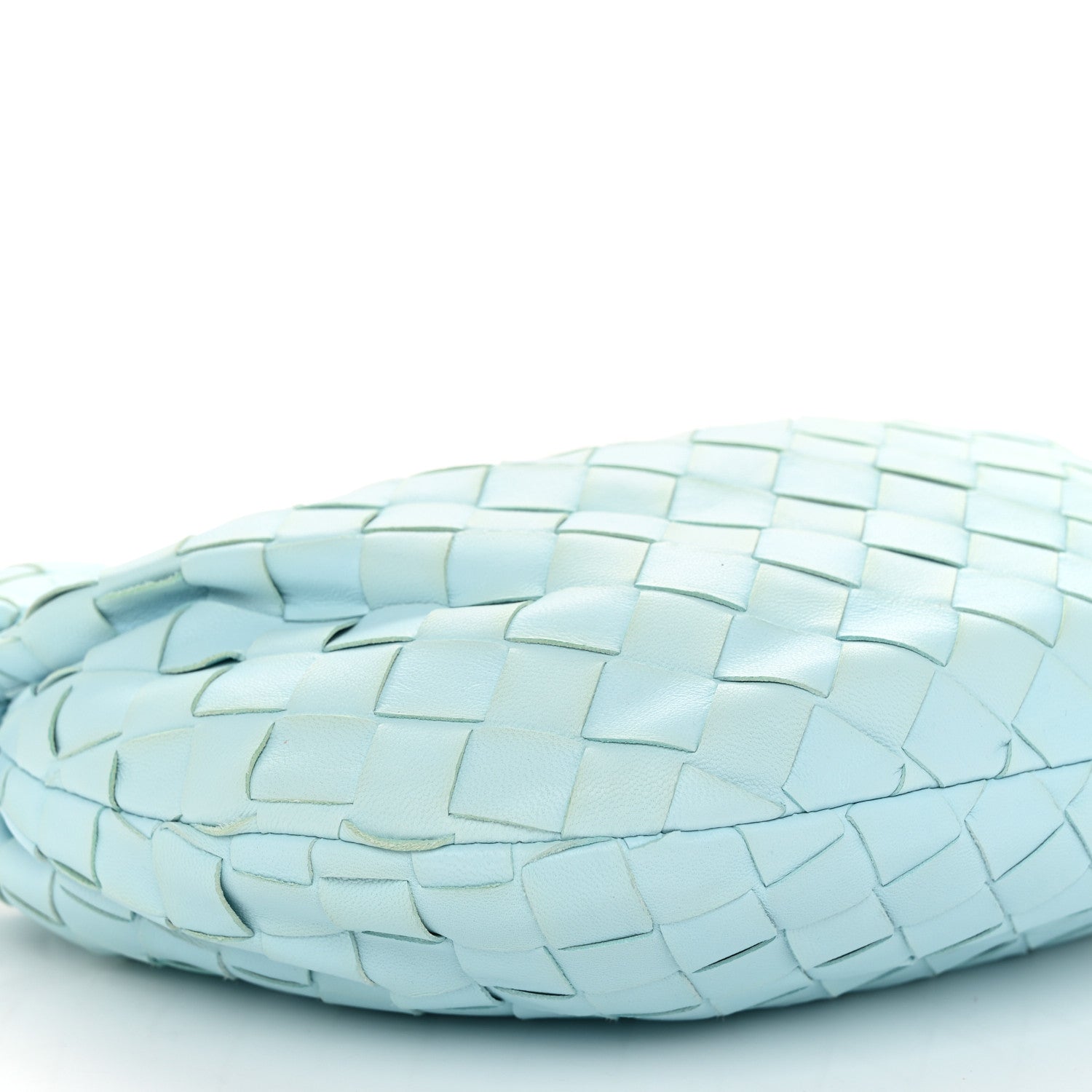 Bottega Veneta Nappa Intrecciato Mini Jodie Pale Blue 9 of 12