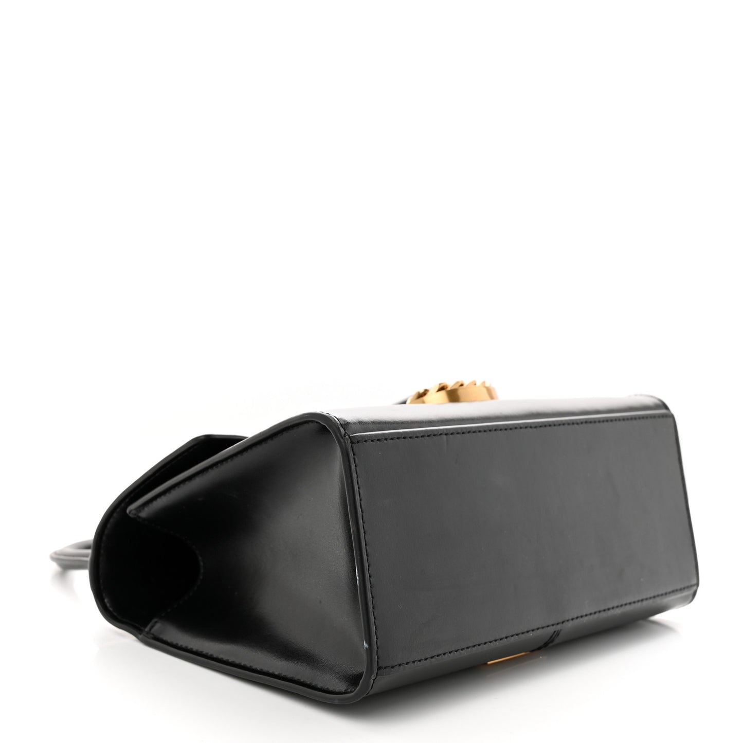 Calfskin St. Marc Shoulder Bag Black