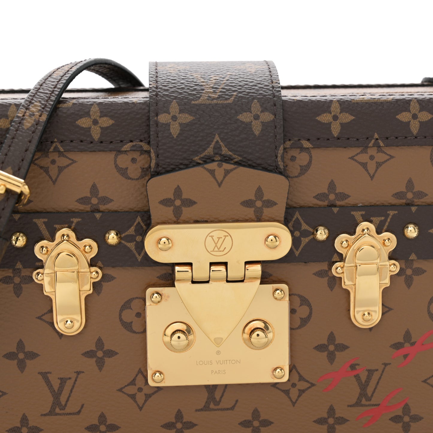 Reverse Monogram Petite Malle