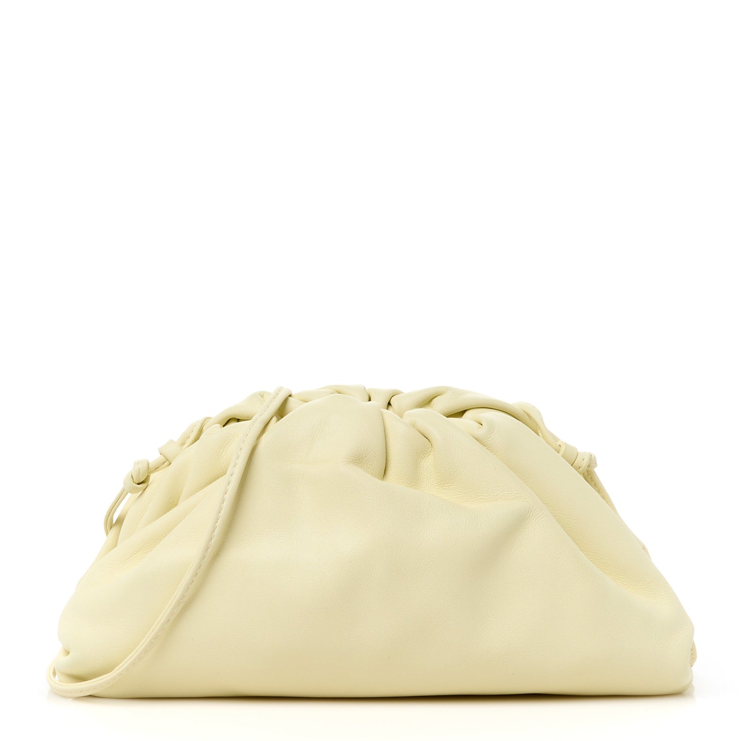 Butter Calfskin The Mini Pouch Zest Washed