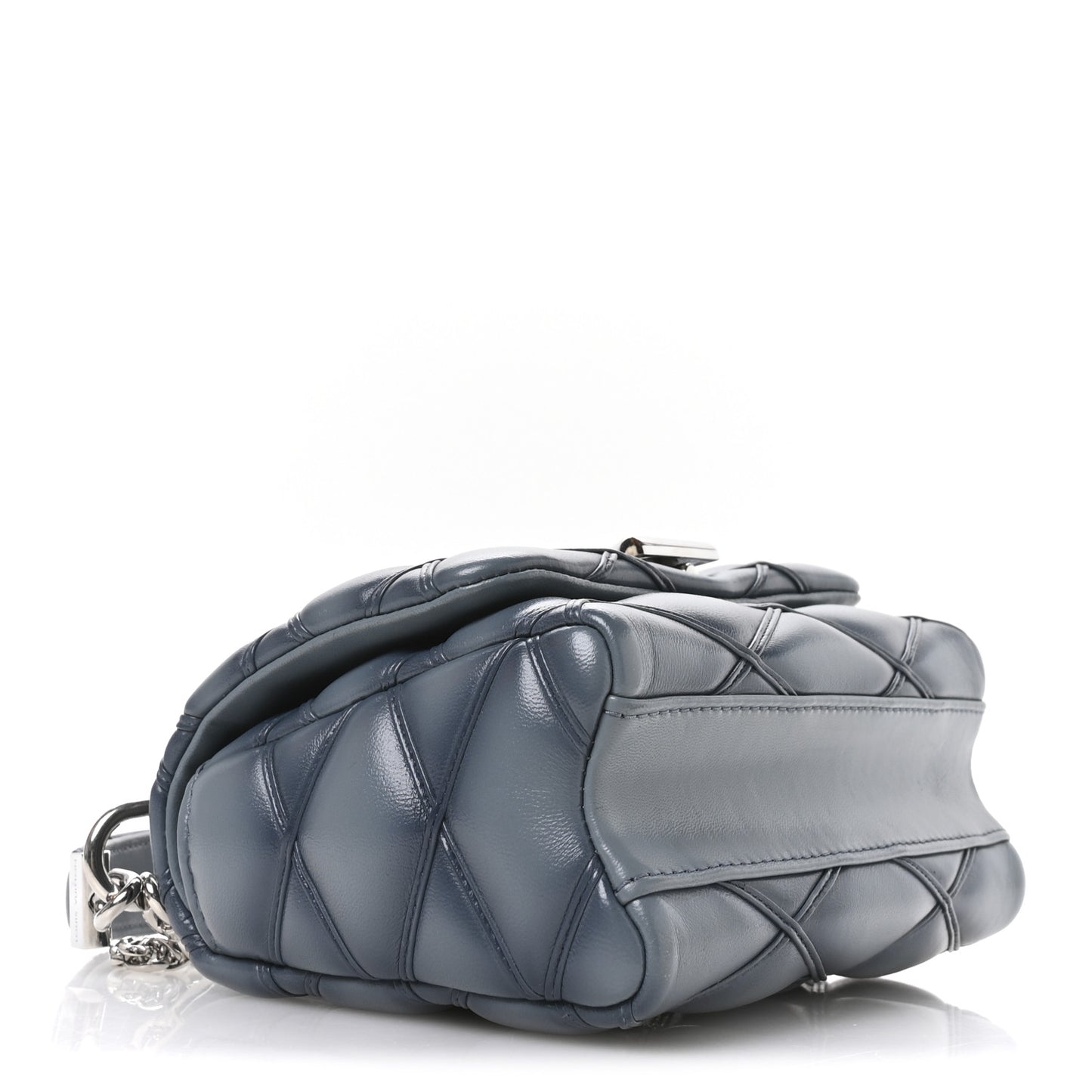 Lambskin Malletage GO-14 PM NM Denim Blue