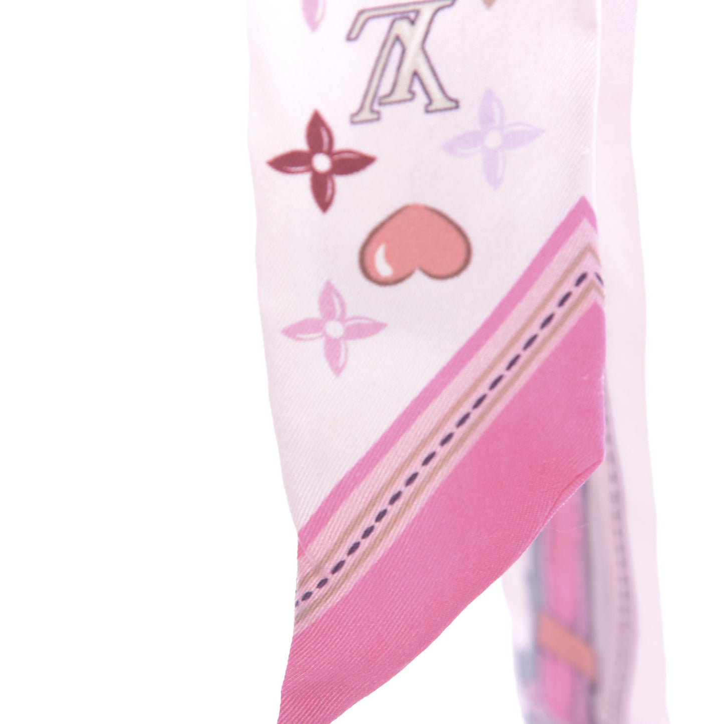 Silk Monogram A la Folie BB Bandeau Light Pink