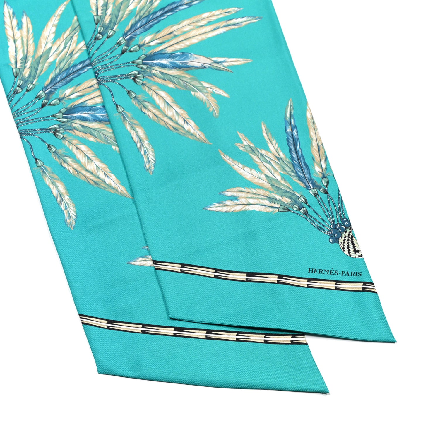 Silk Brazil Maxi Twilly