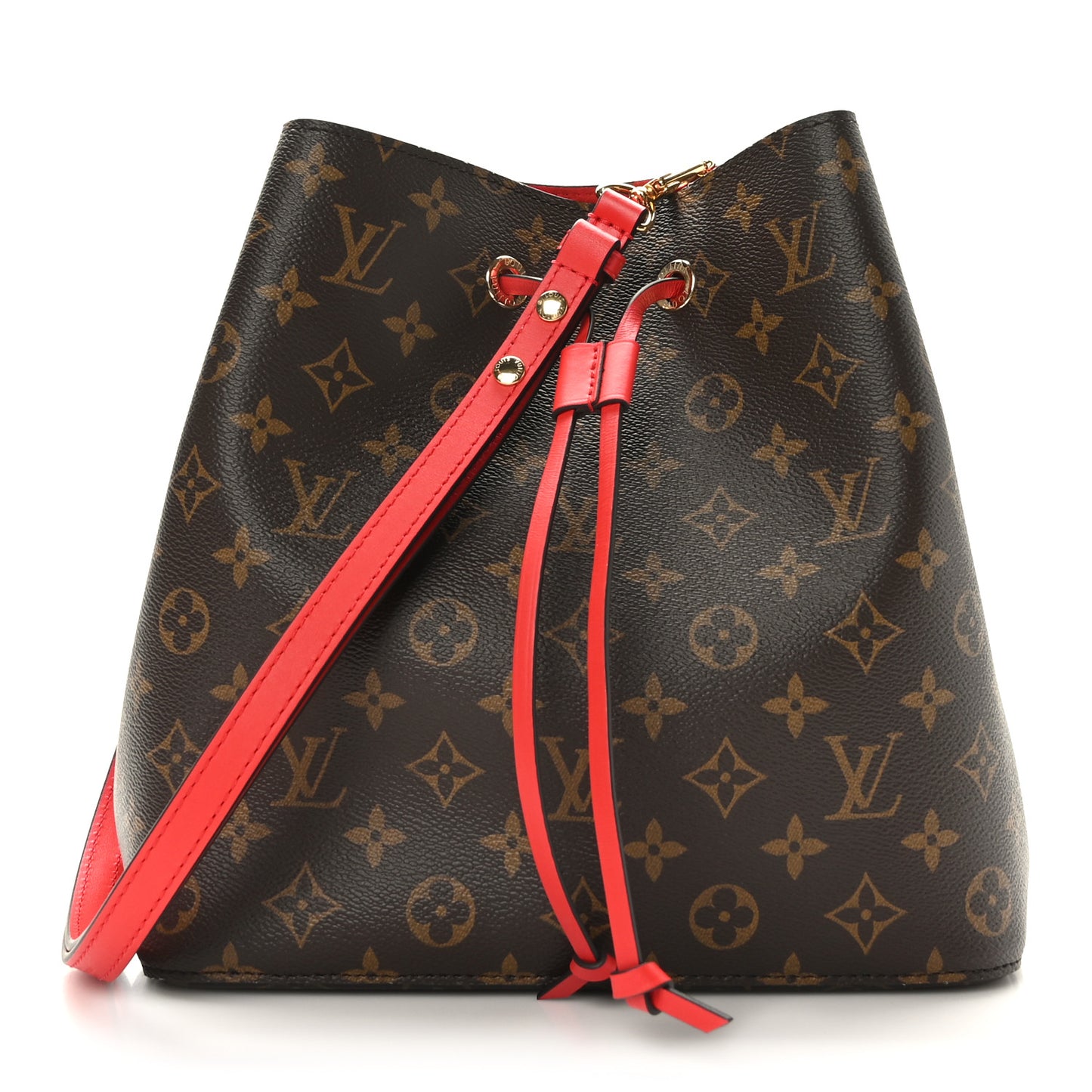 Monogram Neonoe MM Coquelicot