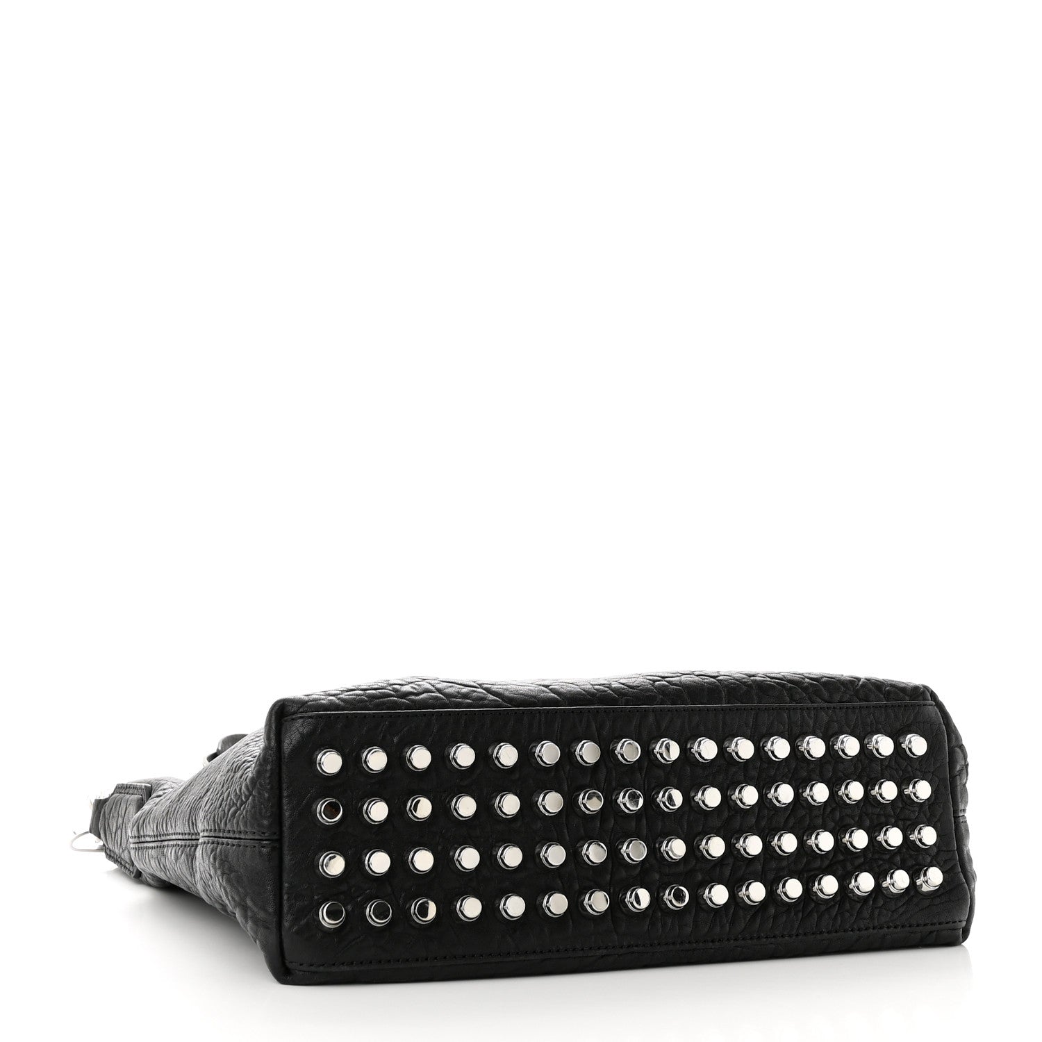 Alexander Wang Pebbled Lambskin Darcy Hobo Black 4 of 9