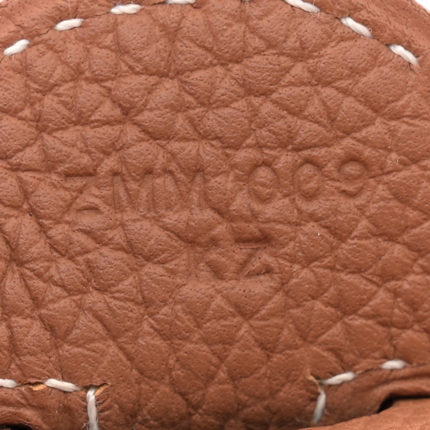 Hermes Taurillon Clemence Evelyne III GM Gold 7 of 12