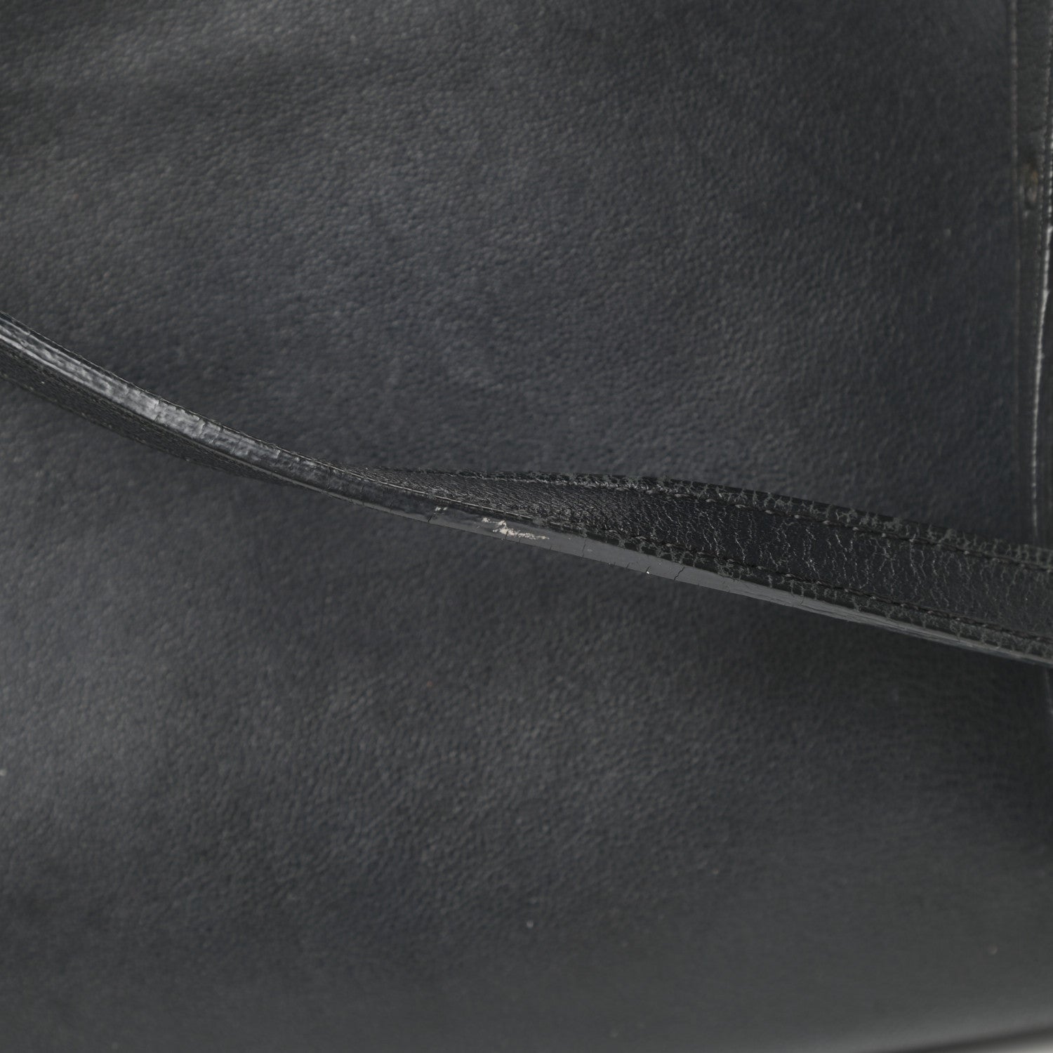 Celine Lambskin Small Trio Crossbody Bag Black 15 of 16