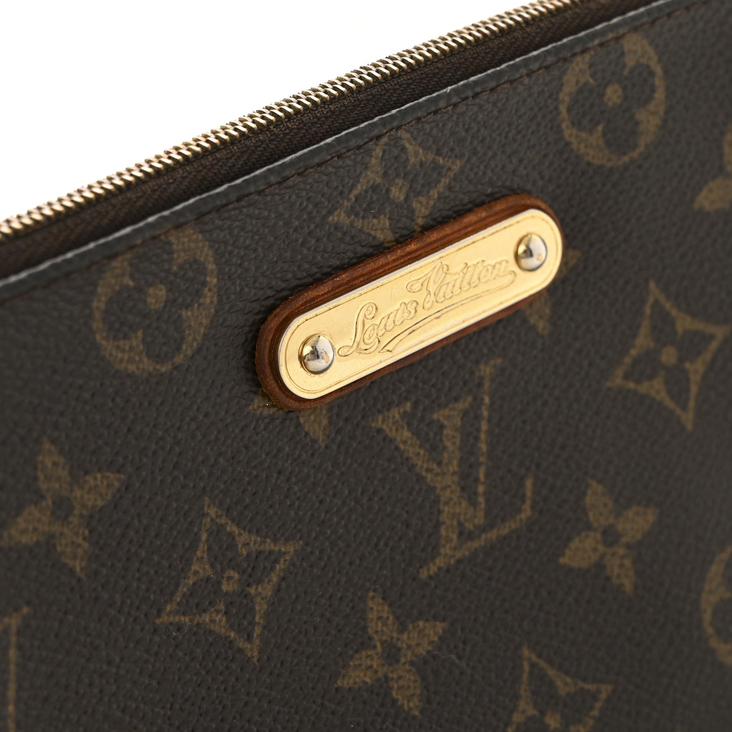 Monogram Eva Clutch