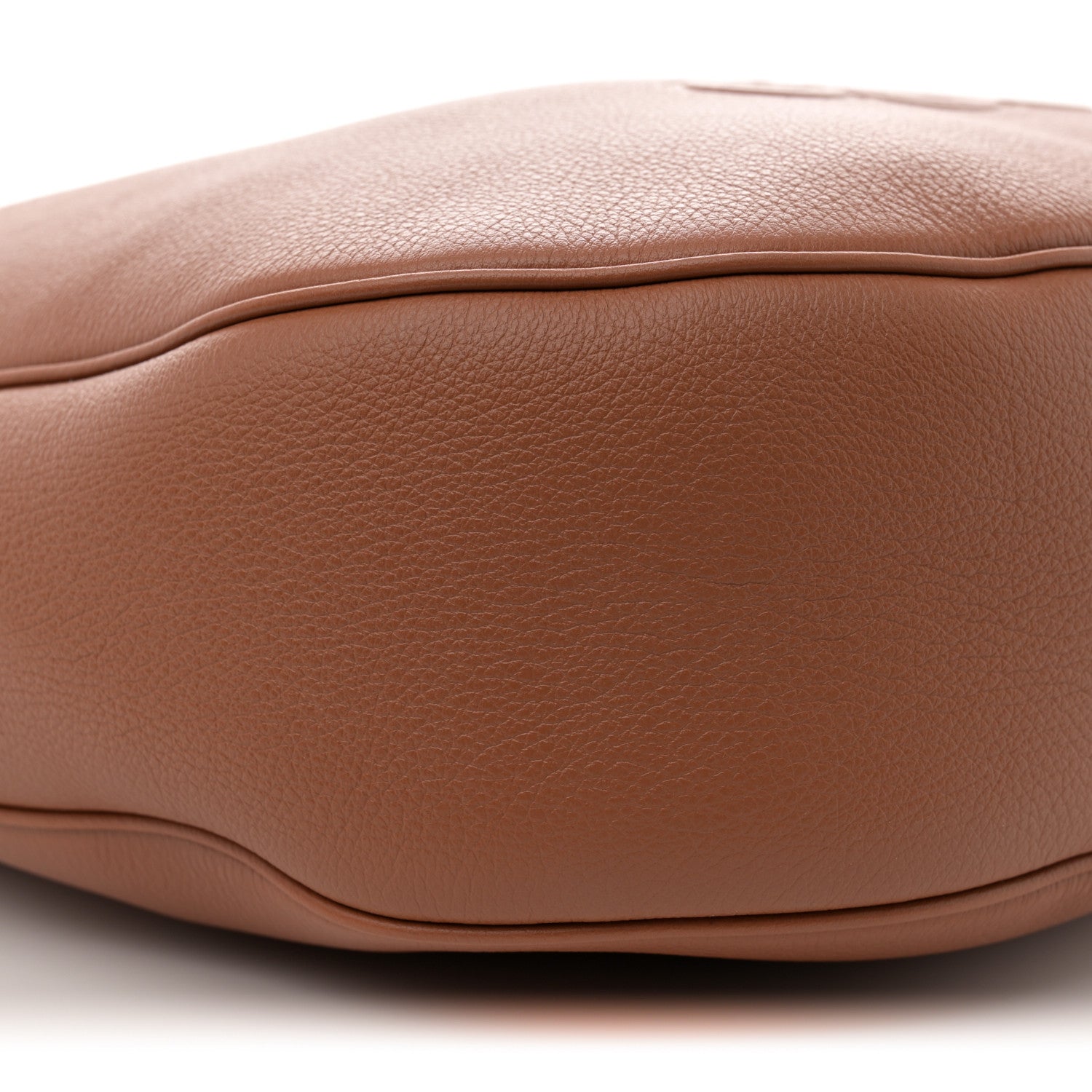 Celine Supple Calfskin Large Triomphe Heloise Shoulder Bag Tan 11 of 12