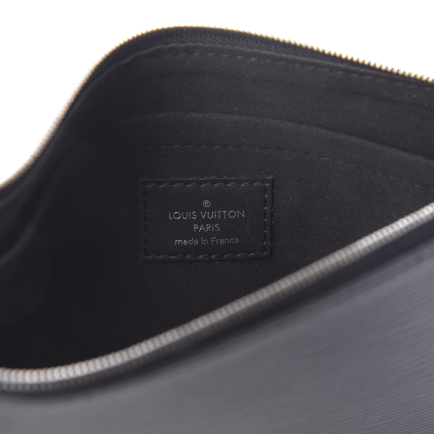 Epi Neverfull Pochette MM GM Black