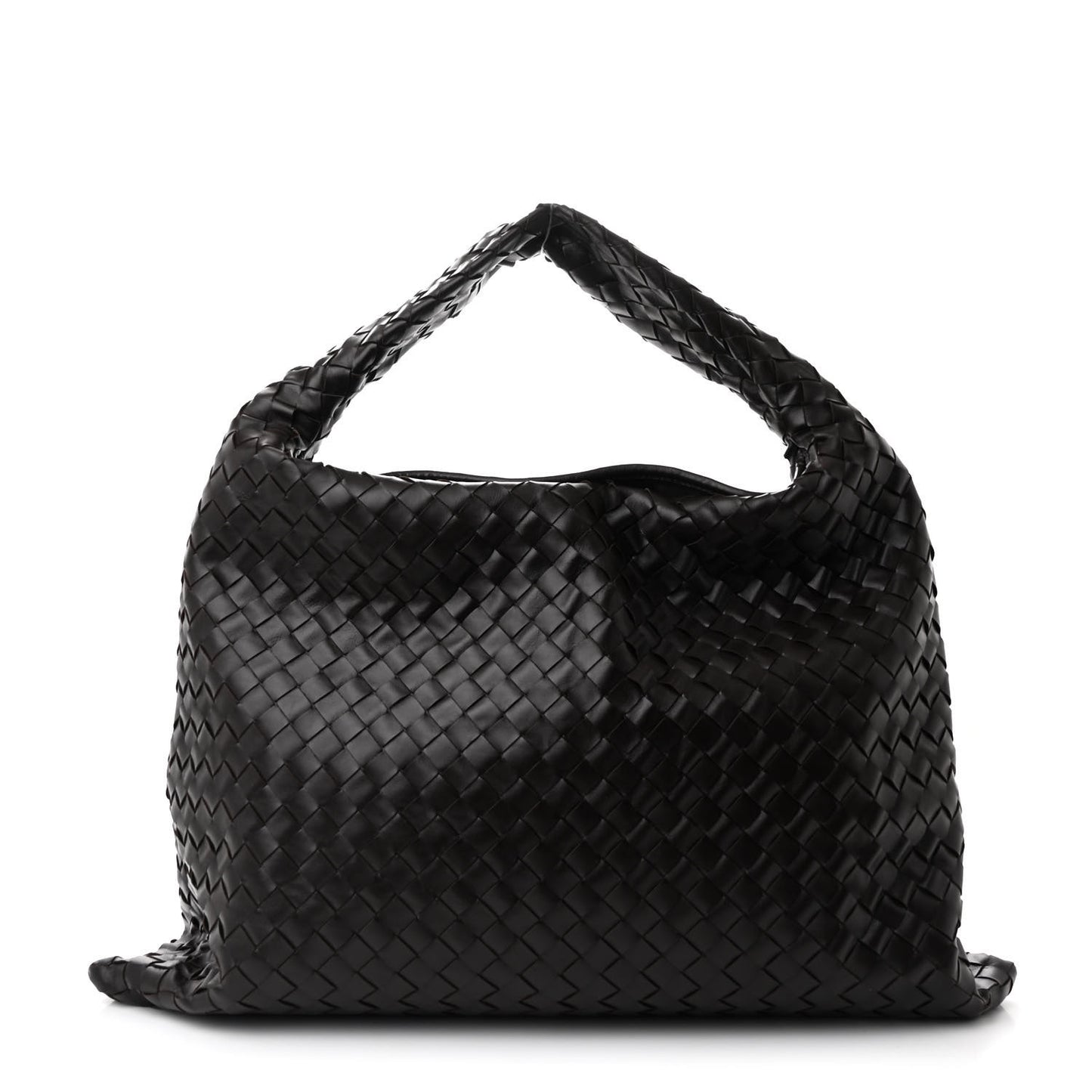 Calfskin Intrecciato Large Hop Fondant