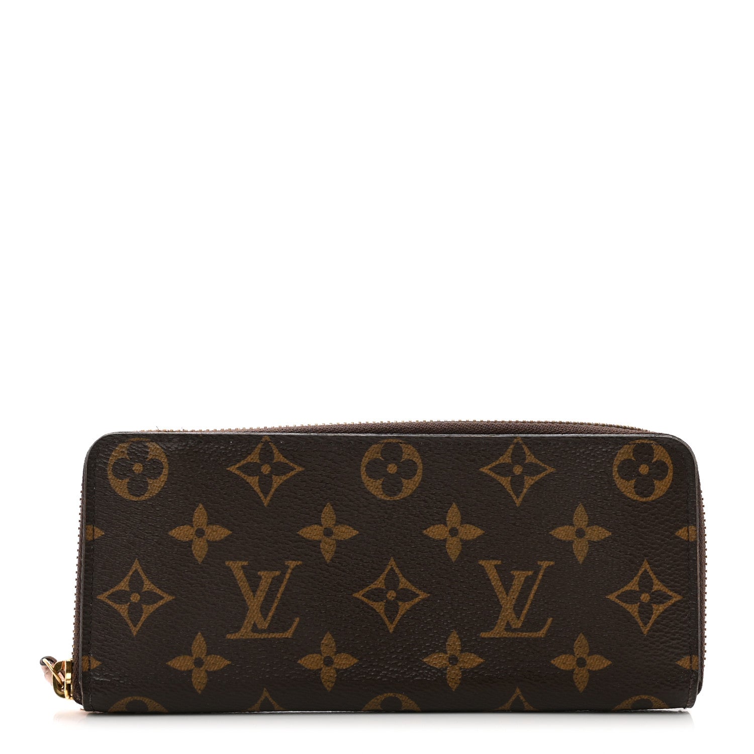 Louis Vuitton Monogram Clemence Wallet Rose Ballerine 1 of 7