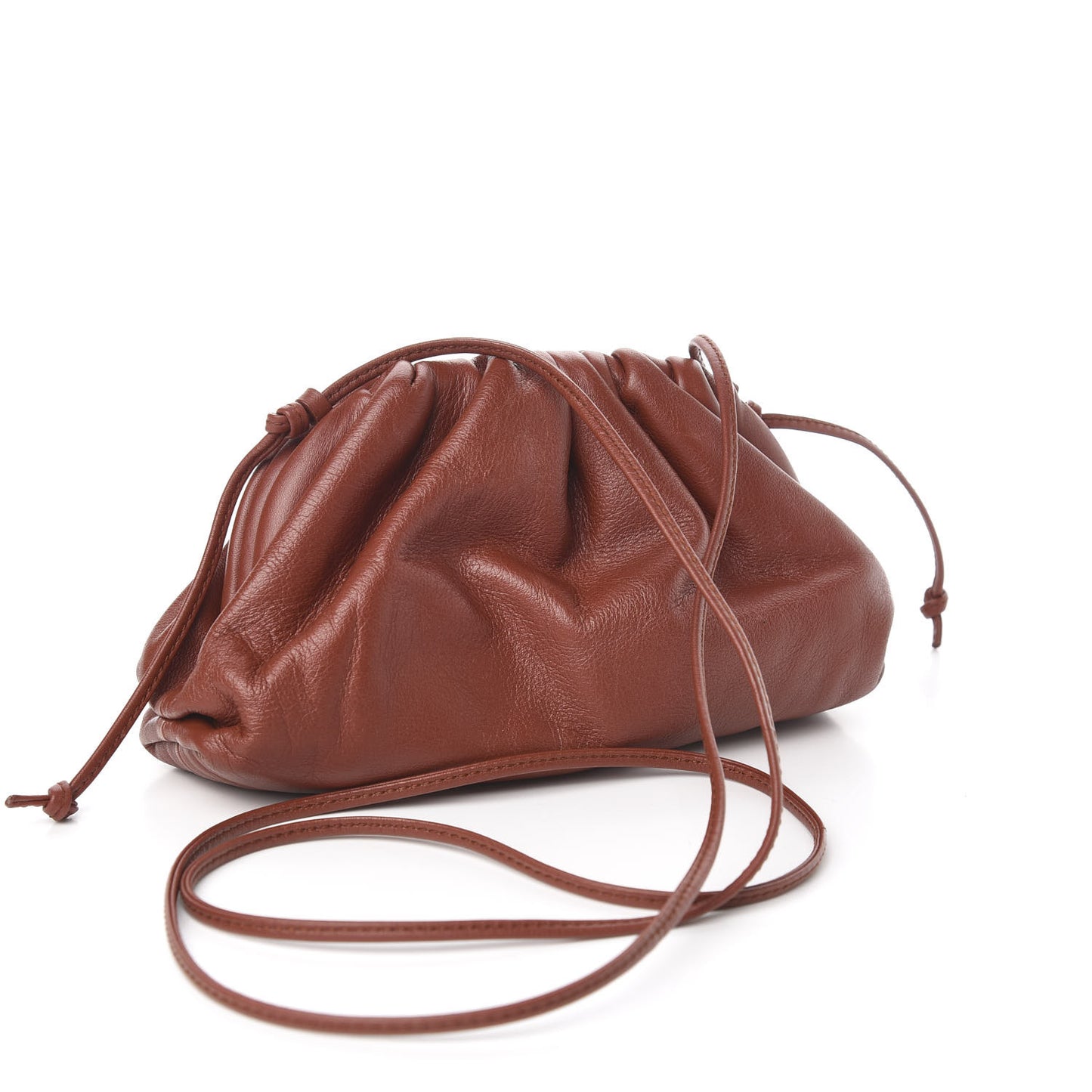 Butter Calfskin The Mini Pouch Brick