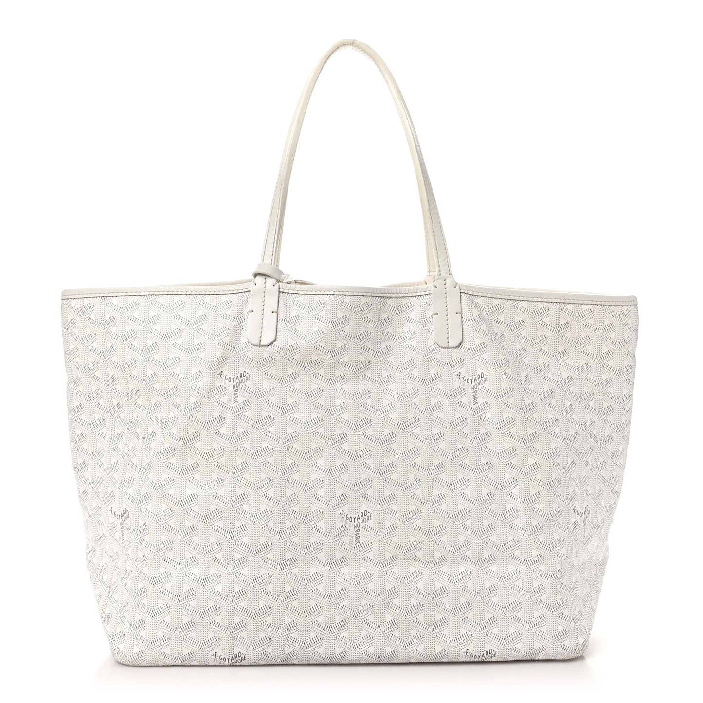 Goyardine Saint Louis PM White