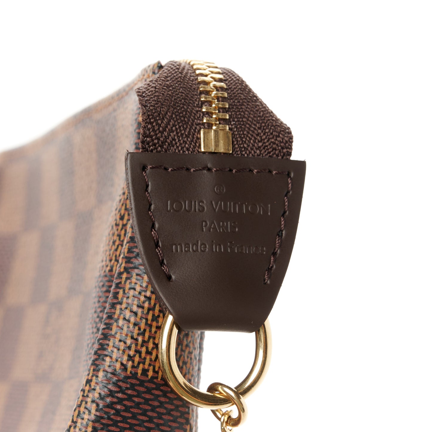 Damier Ebene Mini Pochette Accessories