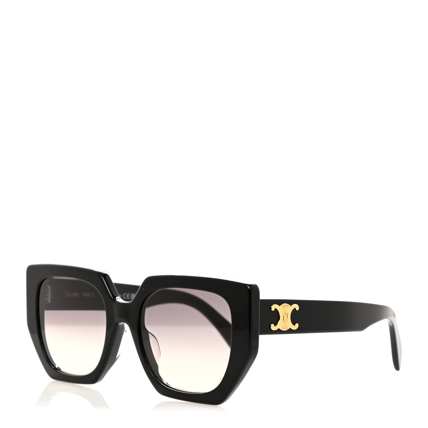 Acetate Sunglasses CL40239F Black