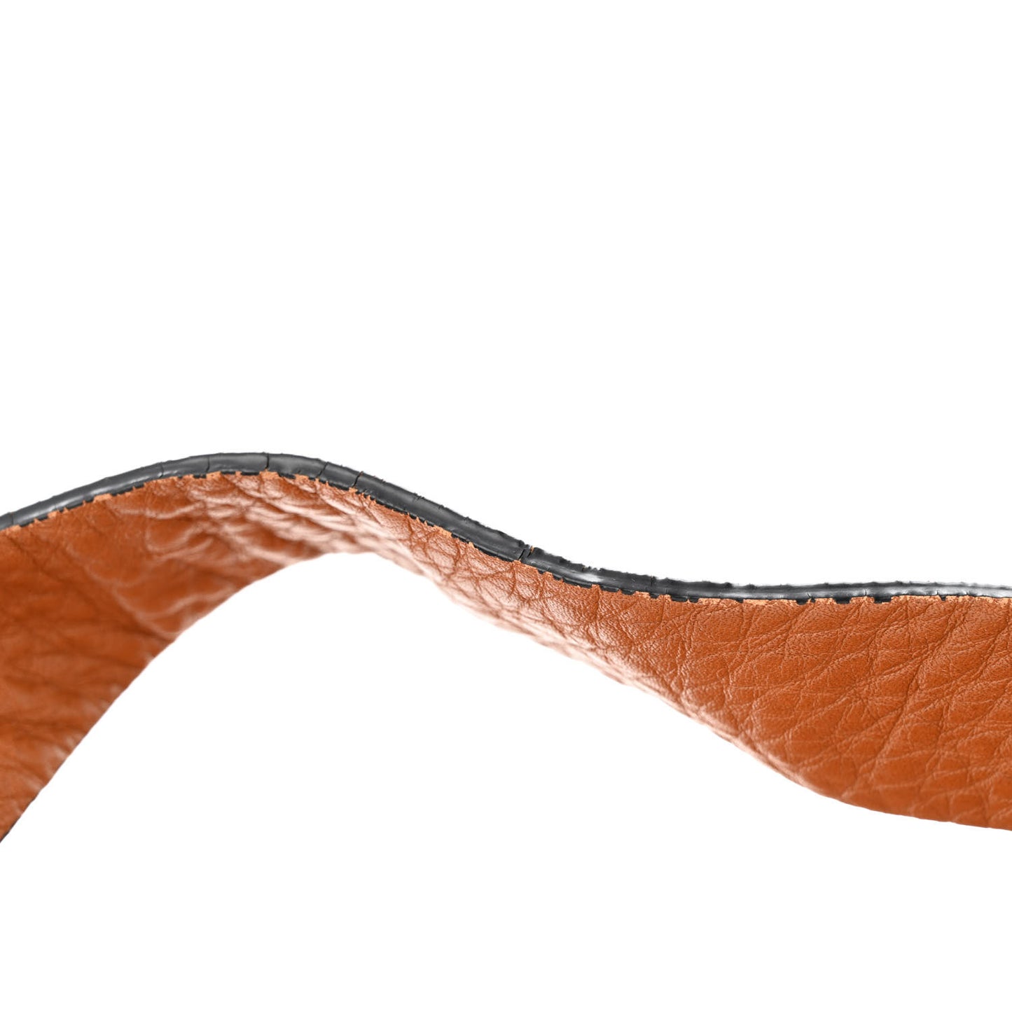 Pebbled Calfskin Large Rockstud Flip-Lock Messenger Bag Light Cuir