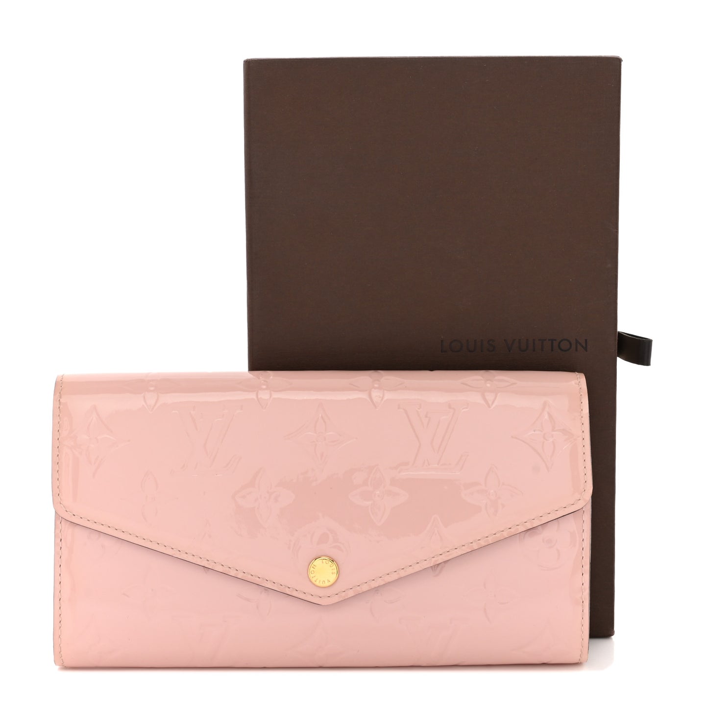 Vernis Sarah Wallet NM Rose Ballerine