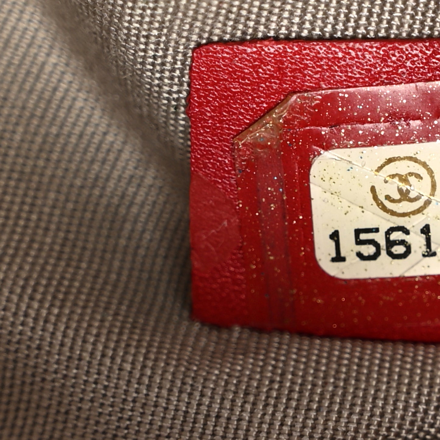 Caviar Timeless CC Cosmetic Pouch Red