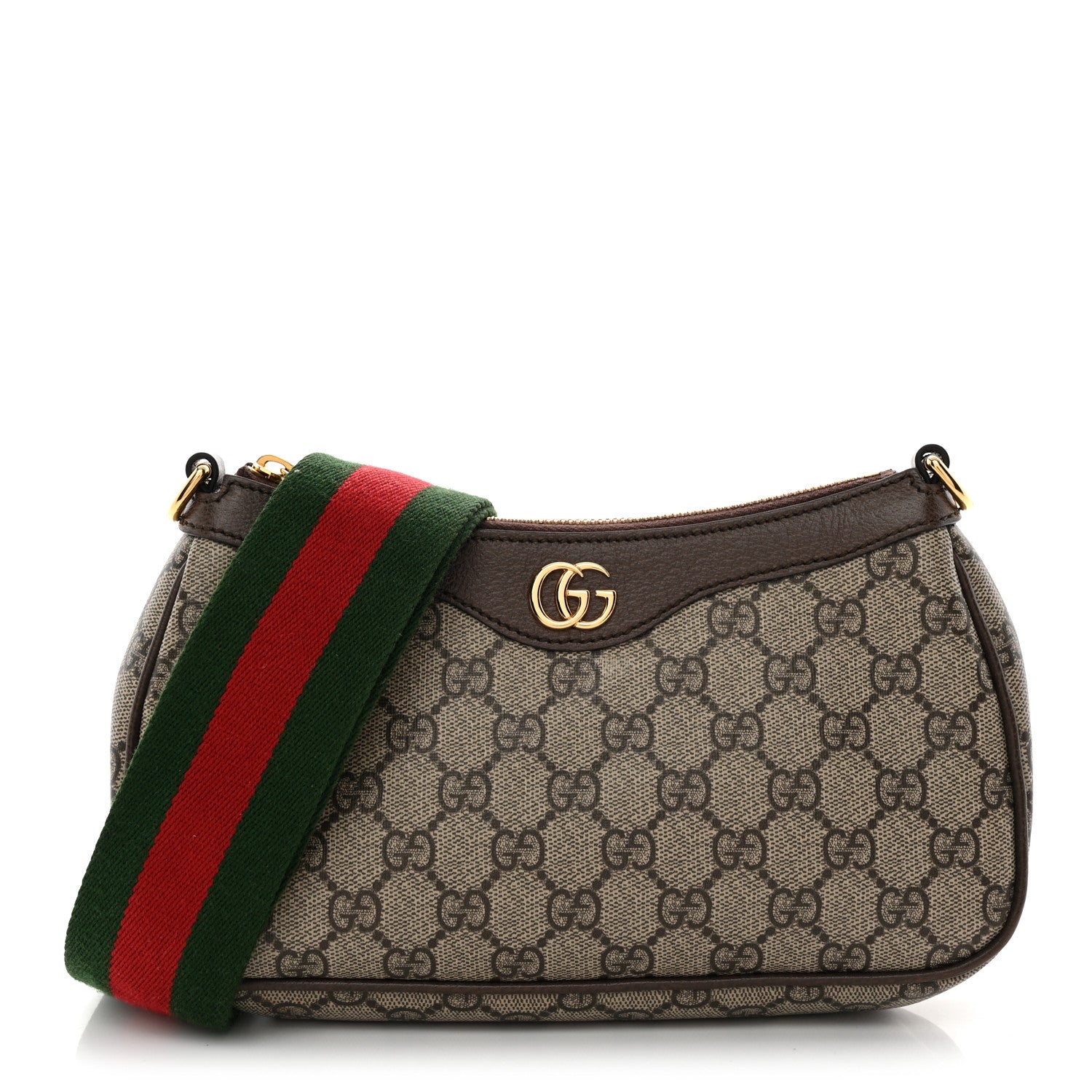 GUCCI ショルダーバッグ ブラウン GG柄 ミニバッグ 90666 1705 GUCCI ショルダーバッグ ブラウン GG柄 ミニバッグ 90666 1705 GUCCI